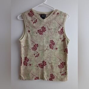 Women's sleeveless shirt LARGE